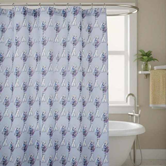 Abbey Shower Curtain (Creator Uploaded)