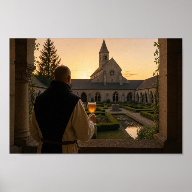 Abbey Silence and Evening Reverie Poster (Front)