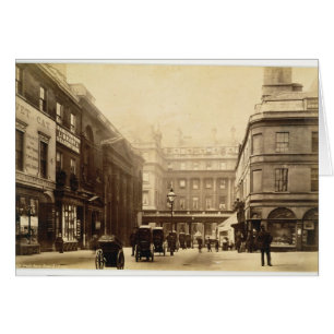 Abbey Square and Pump Rooms, Bath, c.1880 (b/w pho