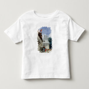 Abbey St-Amand, Rouen (w/c, bodycolour and pencil Toddler T-Shirt