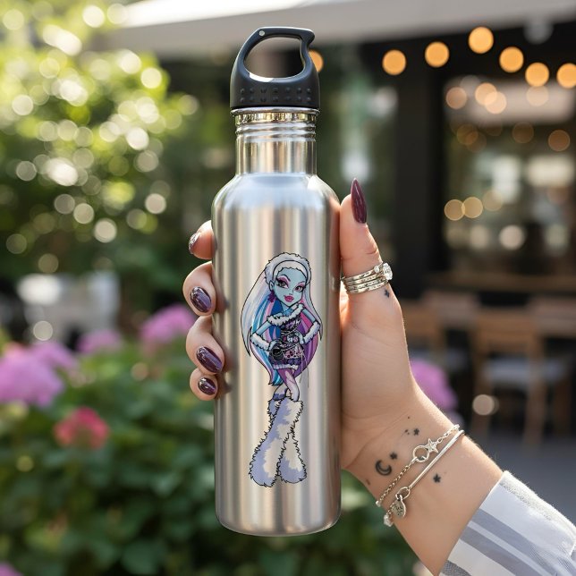 Abbey Stainless Steel Water Bottle (Creator Uploaded)