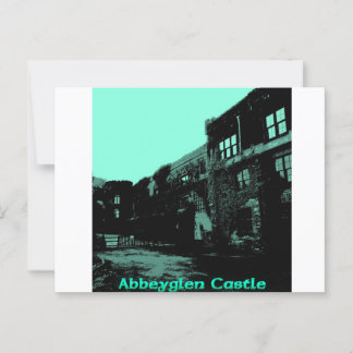 Abbeyglen Castle, Clifden, Ireland Postcard