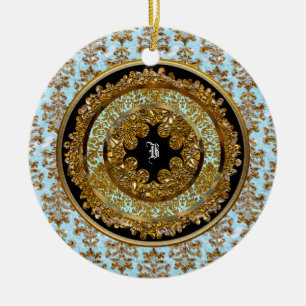 Abbigail Robineau Victorian Customisable Ceramic Ornament