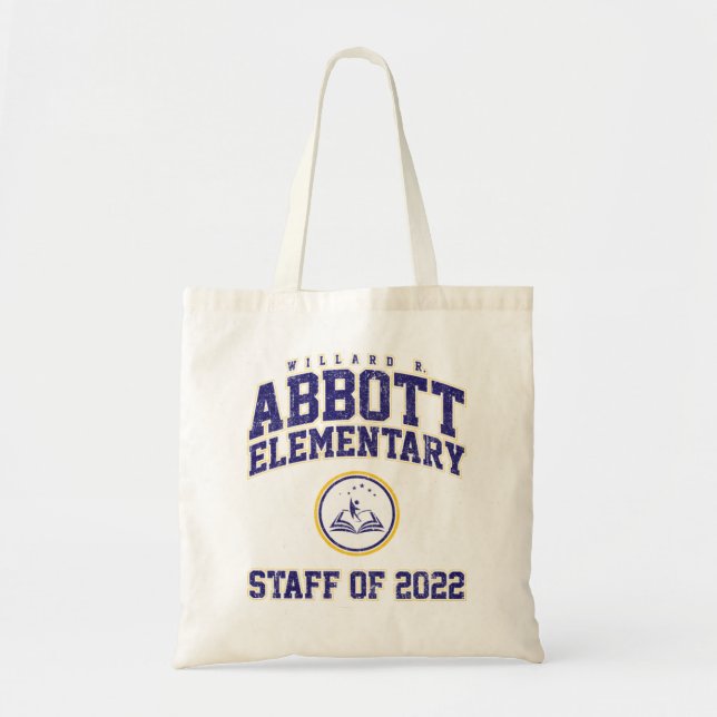 Abbott Elementary - Abbott Elementary Staff of 202 Tote Bag (Front)