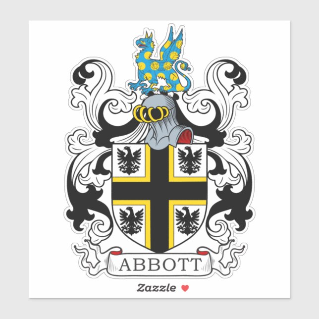Abbott Family Crest (Sheet)