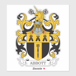 Abbott Family Crest