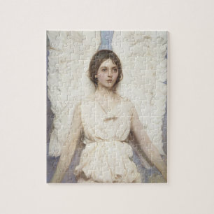 Abbott Handerson Thayer - Angel Jigsaw Puzzle