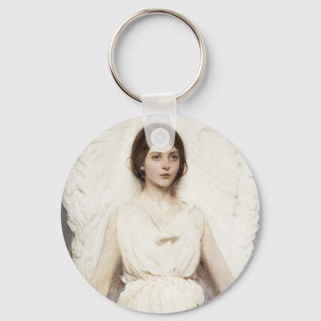 Abbott Handerson Thayer Angel Key Chain (Front)