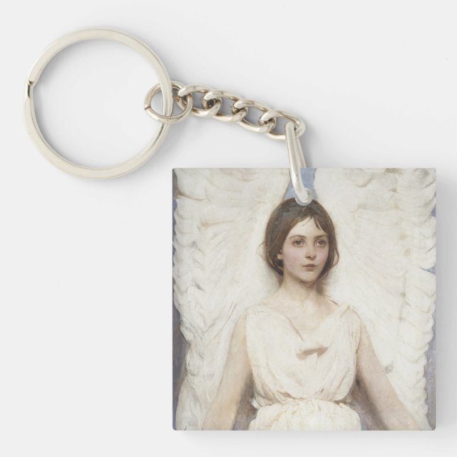 Abbott Handerson Thayer - Angel Key Ring (Front)