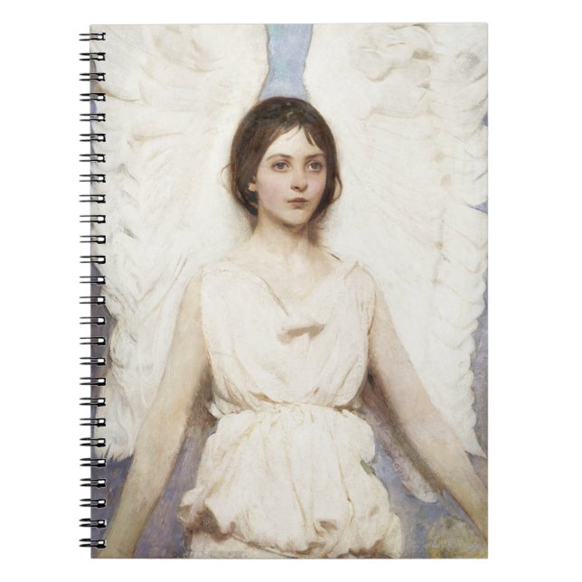 Abbott Handerson Thayer Angel Notebook (Front)