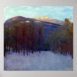 Abbott Handerson Thayer Mount Monadnock Poster