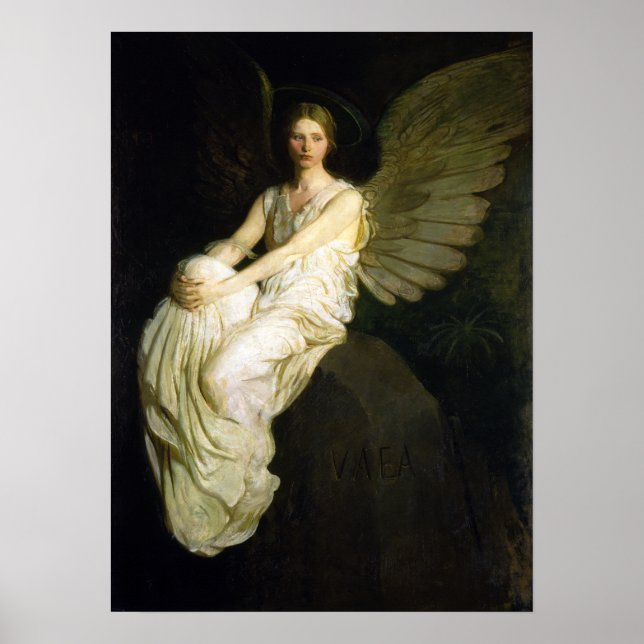 Abbott Handerson Thayer Stevenson Memorial Poster (Front)