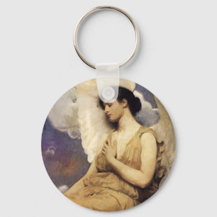 Abbott Handerson Thayer Winged Figure Key Chain