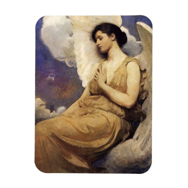 Abbott Handerson Thayer Winged Figure Magnet (Vertical)