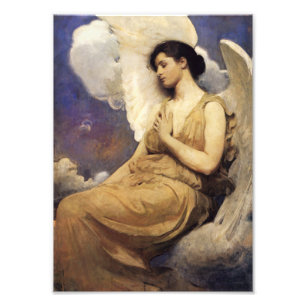 Abbott Handerson Thayer Winged Figure Photo Print