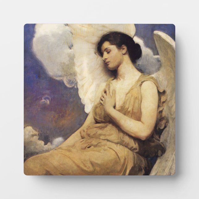 Abbott Handerson Thayer Winged Figure Plaque (Front)