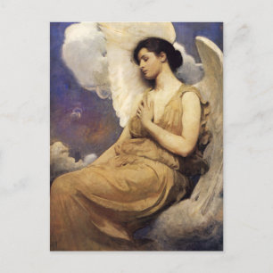 Abbott Handerson Thayer Winged Figure Postcard