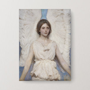 Abbott Thayer Angel Vintage Victorian Fine Art
