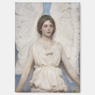 Abbott Thayer Angel Vintage Victorian Fine Art Magnet