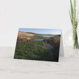 Abbotts Lagoon I at Point Reyes National Seashore Card