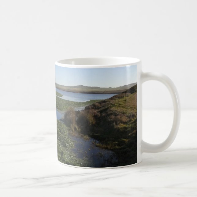 Abbotts Lagoon I at Point Reyes National Seashore Coffee Mug (Right)