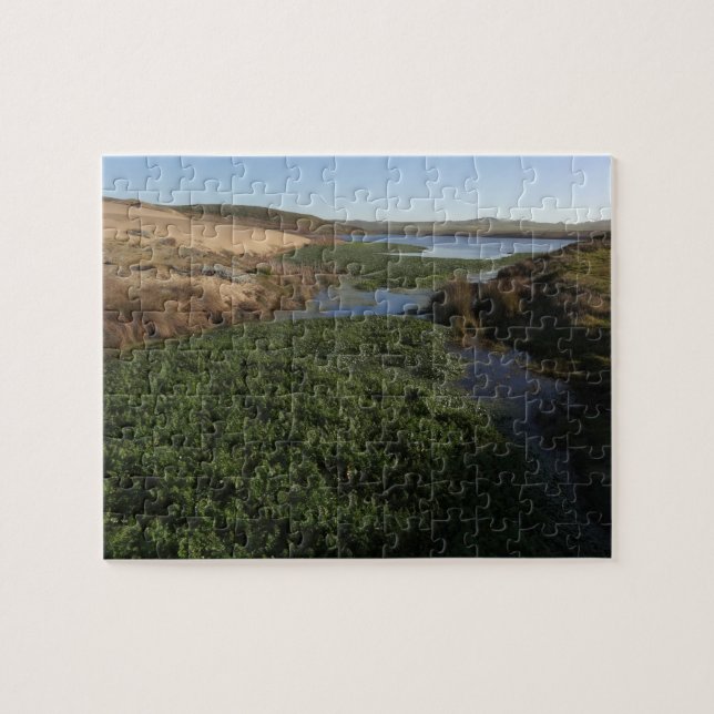 Abbotts Lagoon I at Point Reyes National Seashore Jigsaw Puzzle (Horizontal)