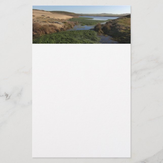Abbotts Lagoon I at Point Reyes National Seashore Stationery (Front)