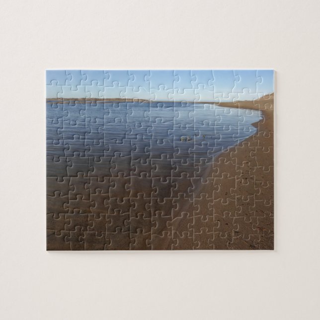 Abbotts Lagoon II at Point Reyes National Seashore Jigsaw Puzzle (Horizontal)