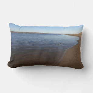 Abbotts Lagoon II at Point Reyes National Seashore Lumbar Cushion