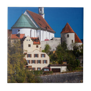 Abby by the Lech River Ceramic Tile