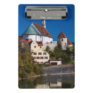 Abby by the Lech River Mini Clipboard