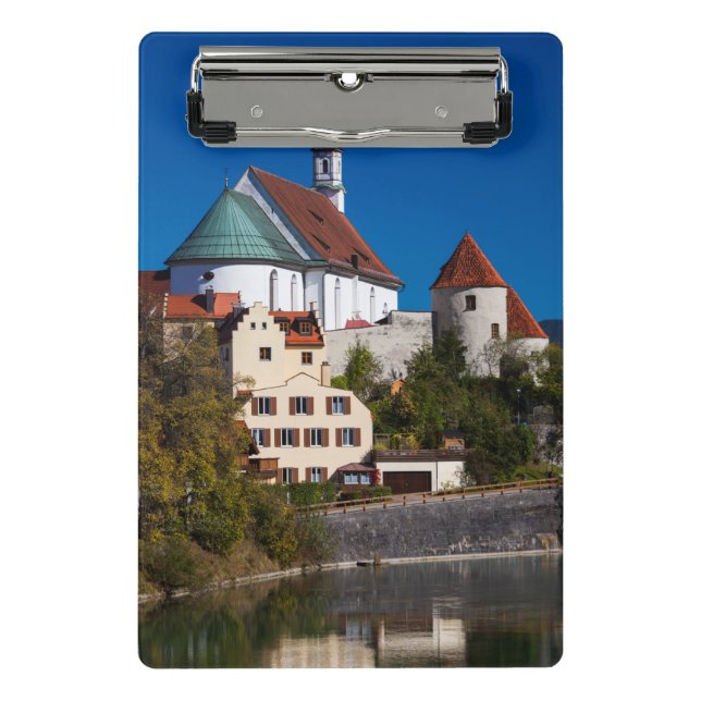 Abby by the Lech River Mini Clipboard (Front)