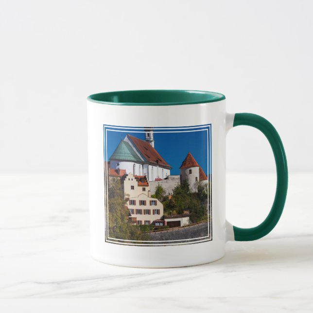 Abby by the Lech River Mug (Right)