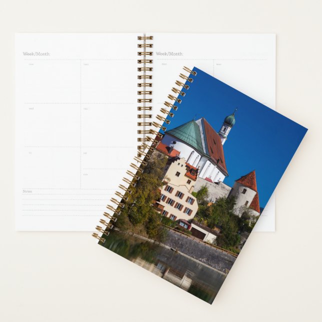 Abby by the Lech River Planner (Display)