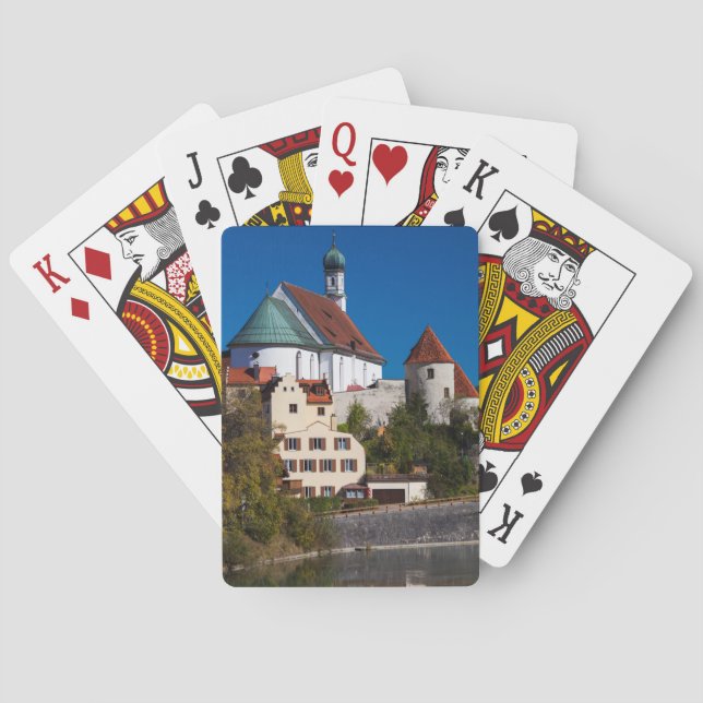 Abby by the Lech River Playing Cards (Back)