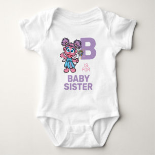 Abby Cadabby   B is for Baby Sister Bodysuit