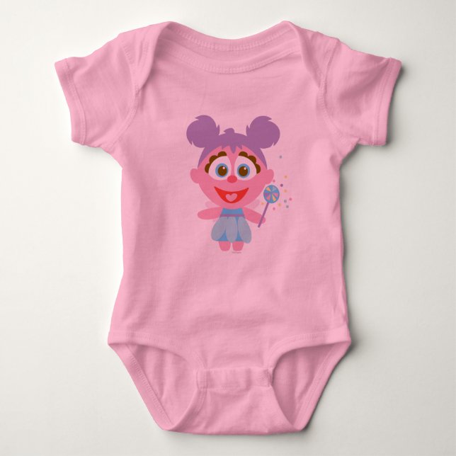 Abby Cadabby Baby Baby Bodysuit (Front)