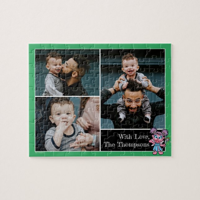 Abby Cadabby Baby Photo Puzzle (Horizontal)