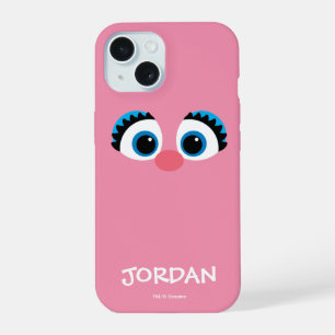 Abby Cadabby Big Face Add Your Name iPhone 15 Case