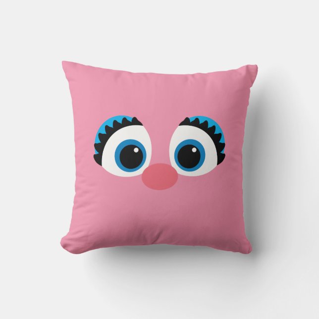 Abby Cadabby Big Face Cushion (Front)