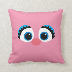Abby Cadabby Big Face Cushion