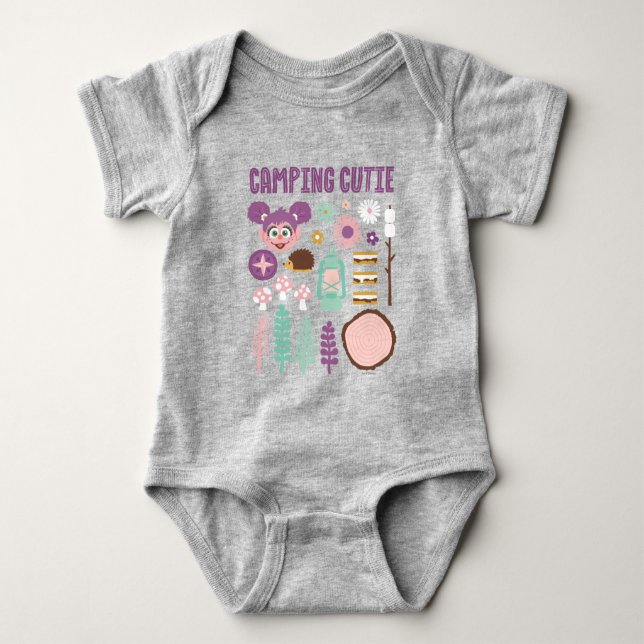 Abby Cadabby | Camping Cutie Baby Bodysuit (Front)