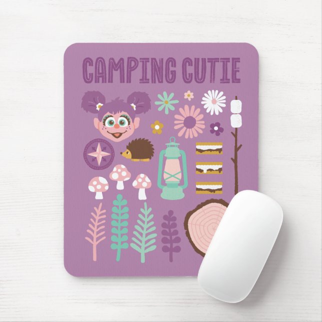 Abby Cadabby | Camping Cutie Mouse Pad (With Mouse)
