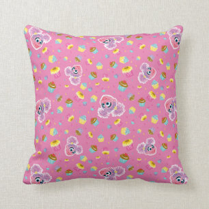 Abby Cadabby Cupcake Party Pattern Cushion