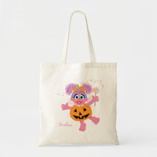 Abby Cadabby   Cute as a Pumpkin Tote Bag