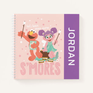 Abby Cadabby & Elmo   Let's Have Some More Smores Notebook