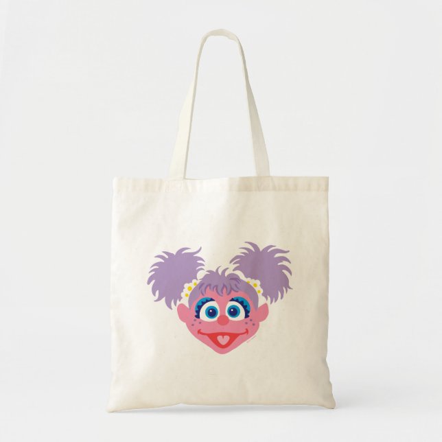 Abby Cadabby Face Tote Bag (Front)