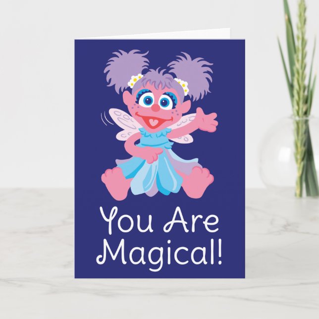 Abby Cadabby Fairy Card (Front)