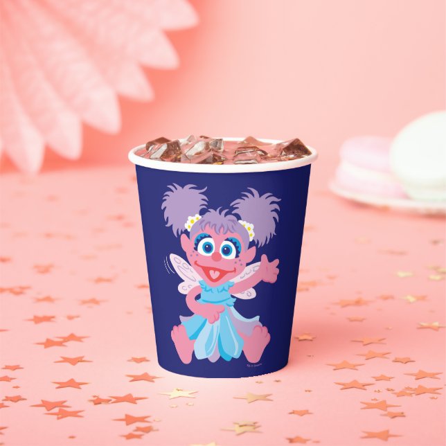 Abby Cadabby Fairy Paper Cups (Insitu)