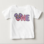 Abby Cadabby First Birthday Baby T-Shirt<br><div class="desc">Celebrate your child's first birthday with this super cute Abby Cadabby shirt! © 2020 Sesame Workshop. www.sesamestreet.org</div>